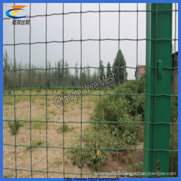70X150mm Green PVC Coating Framed Fence